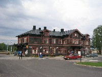 Gaellivare station