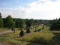 Uppsala palace gardens