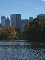 Indian Summer in Central Park