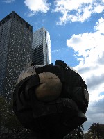 WTC sculpture