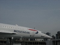 BAs Concorde @ Intrepid