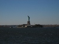 Lady Liberty as seen form the Staten Island Ferry