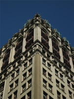 Intricate details, 5th Avenue near Madison Square Park