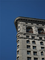 The Flatiron Building @ Broadway and 23rd