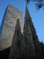 St Patricks Cathedral on 5th Avenue