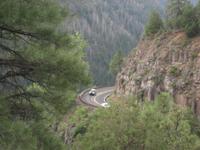 US89 through Oak Creek Canyon