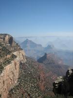 Grand Canyon morning mists