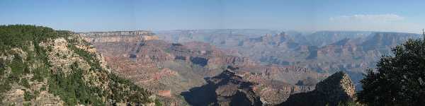 View over the Canyon from Grandview Point