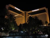 The Mirage Hotel and Casino...