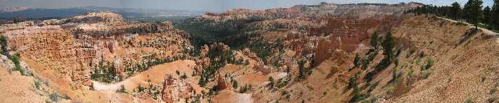 Bryce Canyon viewed from Sunset Point