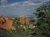 View from Bryce Canyons Black Birch Canyon Viewpoint