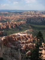 View over Bryce Amphitheater from Bryce Point