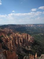 View from Bryce Canyons Rainbow Point