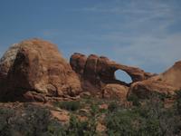 The Turret Arch from afar...