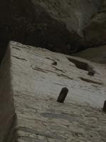 Masonry detail at the Cliff Palace ruinsO