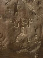 'A few petroglyphs between Chetro Ketl and Pueblo Bonito