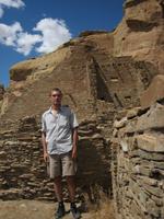 Pueblo Bonito Ruins was a Chacoan Great House...