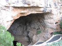 The Caverns Natural Entrance