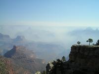 Grand Canyon morning mists