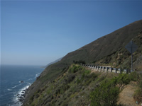 California Coast along Highway 1
