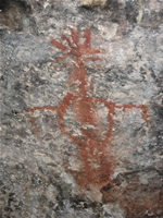 Needles Petroglyph