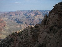 South Kaibab Trail Canyon Views