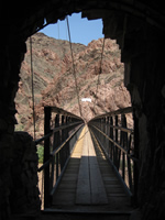 Black Bridge across the Colorado River