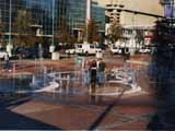 Atlanta's Olympic Fountain